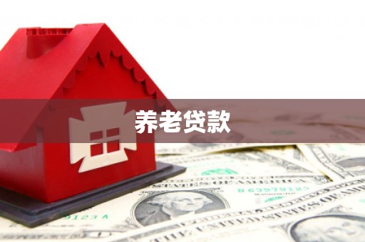 香洲养老贷款