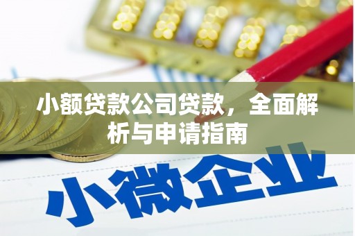 香洲小额贷款公司贷款，全面解析与申请指南