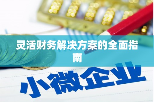 香洲灵活财务解决方案的全面指南