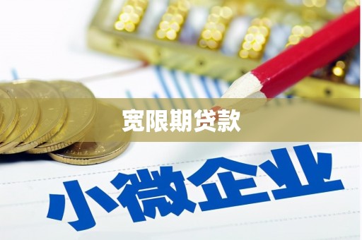 香洲宽限期贷款