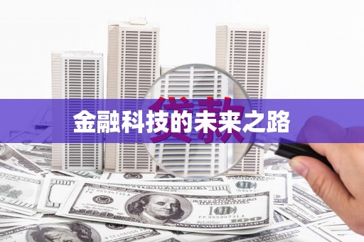 香洲金融科技的未来之路