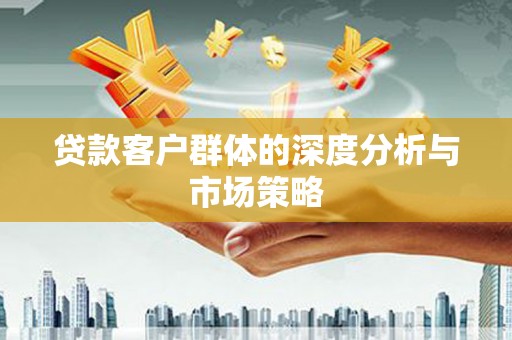香洲贷款客户群体的深度分析与市场策略