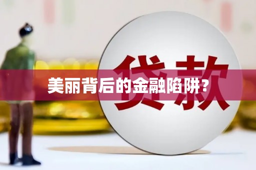 香洲美丽背后的金融陷阱？