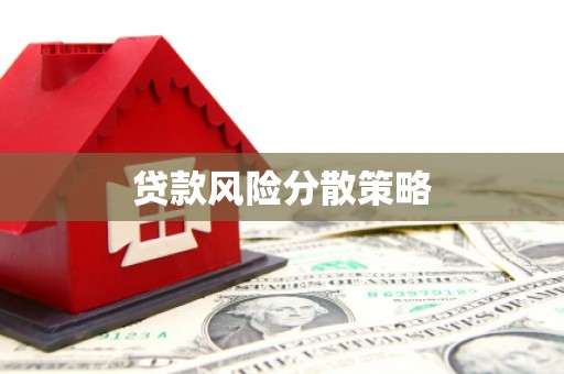 香洲贷款风险分散策略