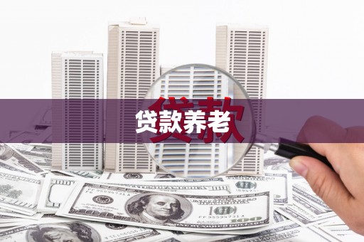 香洲贷款养老