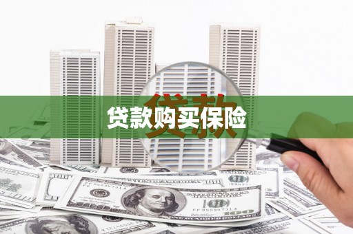 香洲贷款购买保险