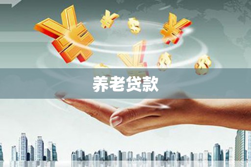 香洲养老贷款