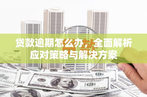 香洲贷款逾期怎么办，全面解析应对策略与解决方案