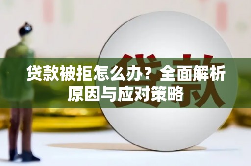 香洲贷款被拒怎么办？全面解析原因与应对策略