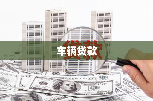 香洲车辆贷款